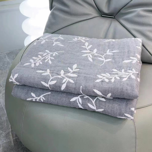2024 New Cotton Multi-layer Gauze Blanket 150*200 cm